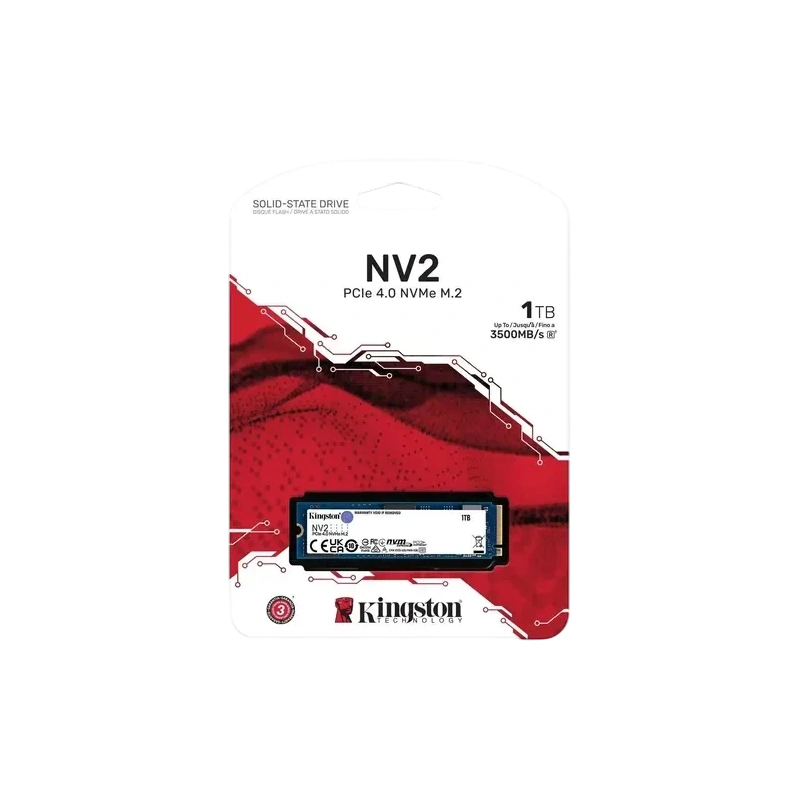 Твердотельный накопитель Kingston 1000 Gb (SNV2S/1000G) BOX