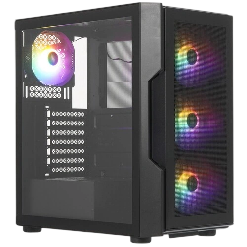 Компьютерный корпус 1STPLAYER TRILOBITE T7-P FRGB Black (T7-P-BK-4F1) документация