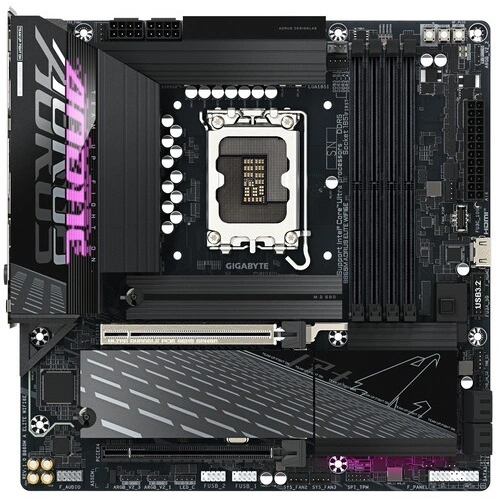 Материнская плата Gigabyte B860M AORUS ELITE WIFI6E антенна WiFi, документация