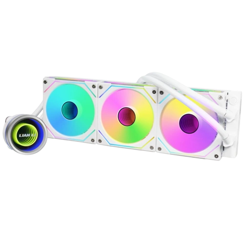 Система жидкостного охлаждения для процессора Lian Li GALAHAD II Trinity 360 SL-INF ARGB White (G89.GA2T36INW.R0)