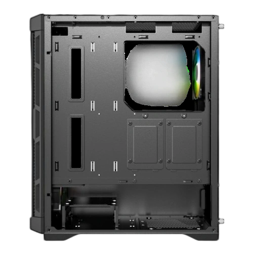 Компьютерный корпус Powercase ULTIMATE TG ARGB Black (CUB-A4)