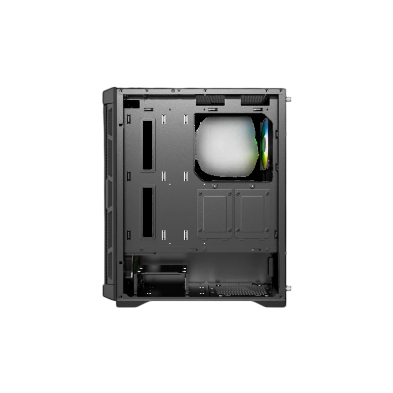 Компьютерный корпус Powercase ULTIMATE TG ARGB Black (CUB-A4)