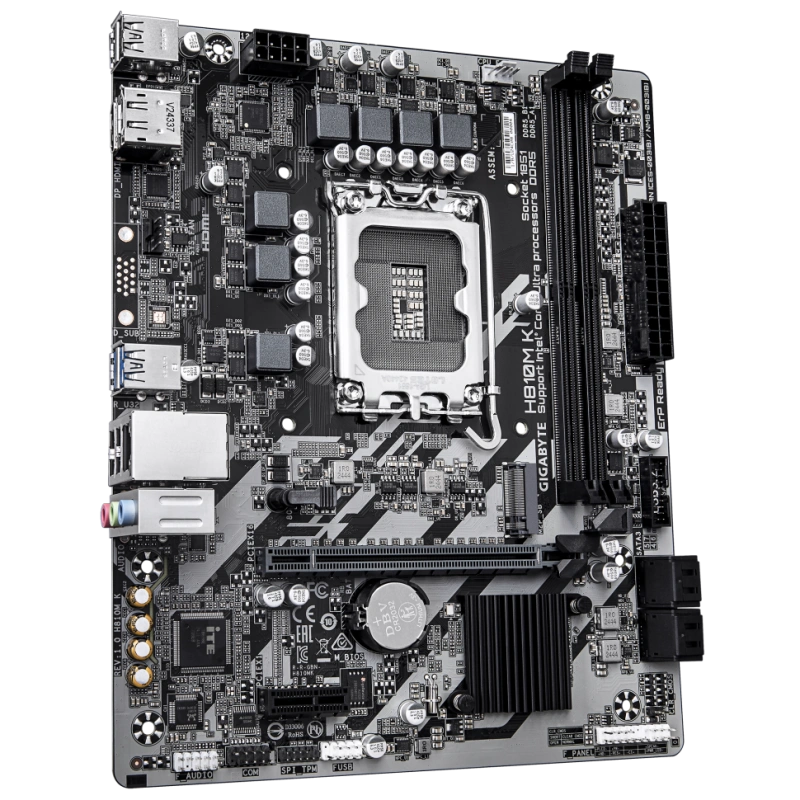 Материнская плата Gigabyte H810M K