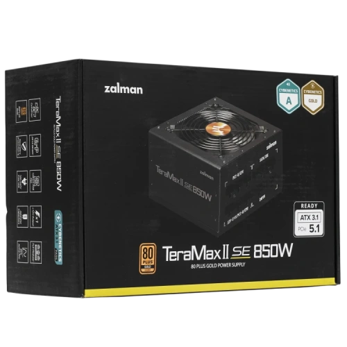Блок питания Zalman 850W ZM850-TMX2SE