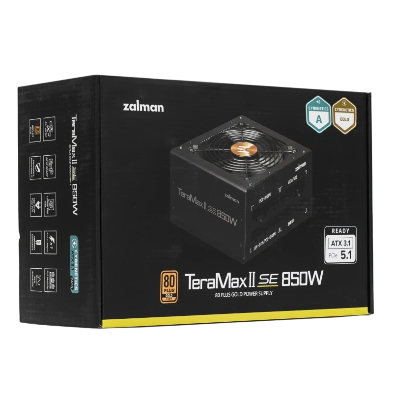 Блок питания Zalman 850W ZM850-TMX2SE