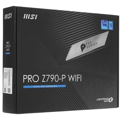 Материнская плата MSI PRO Z790-P WIFI 2 x кабель SATA, антенна Wi-Fi, документация, задняя планка