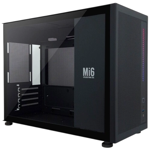 Компьютерный корпус 1STPLAYER MIKU Mi6 Black (Mi6-BK)