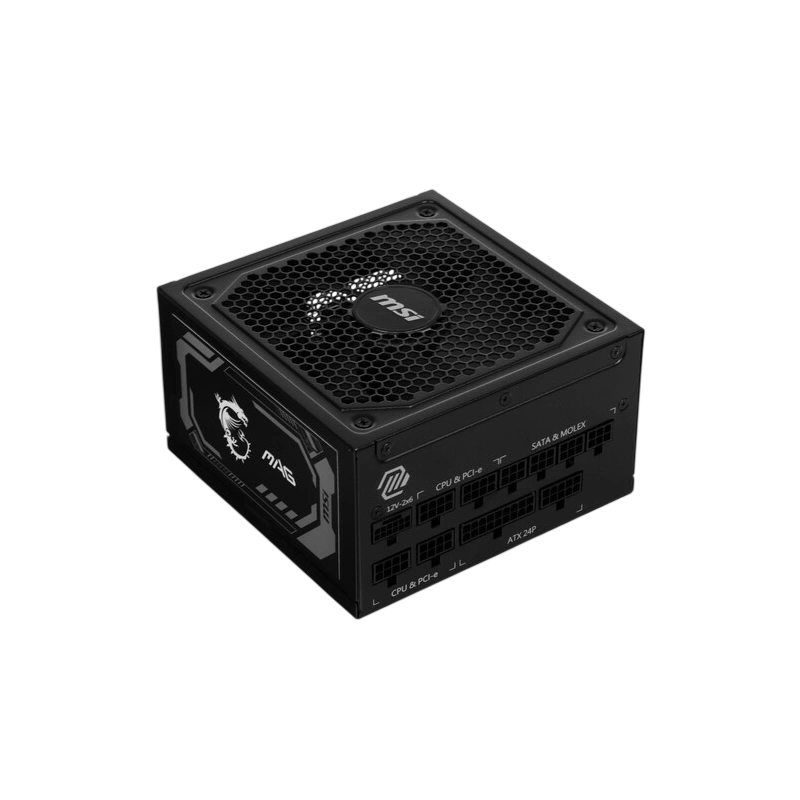 Блок питания MSI 1250W MAG A1250GL (306-7ZP9A11-CE0) 16 Pin (PCIe 5.0 Connector Cable Details)