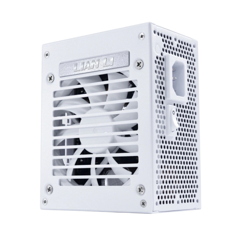 Блок питания Lian Li 750W SP750 V2 White (G9P.SP0750G.W000.RU) 16 Pin (PCIe 5.1 Connector Cable Details) документация, кабельные стяжки, комплект кабелей, комплект крепежа