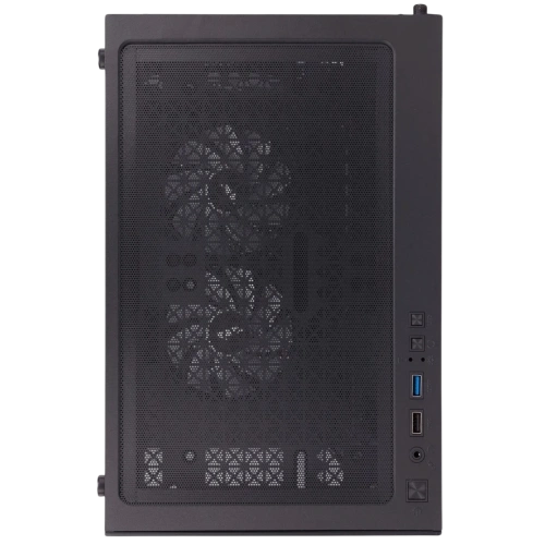 Компьютерный корпус 1STPLAYER MIKU Mi2-A LED Black (FP_Mi2-A-BK-2F1R-1F1)