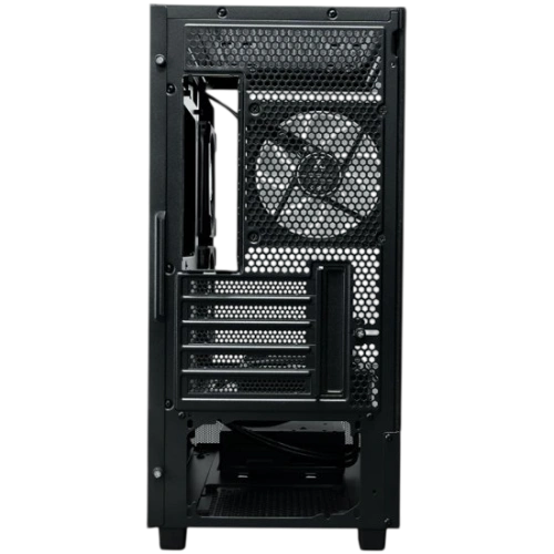 Компьютерный корпус XASTRA Q400M 5ARGB-C6-UC ARGB Black (Q400M-5FM12A-C6-UC)