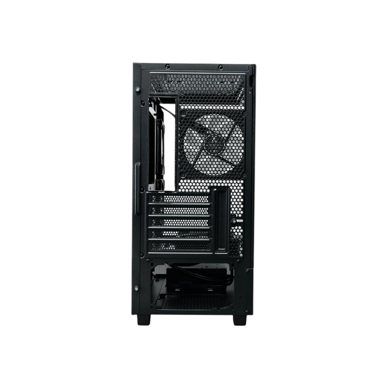 Компьютерный корпус XASTRA Q400M 5ARGB-C6-UC ARGB Black (Q400M-5FM12A-C6-UC)