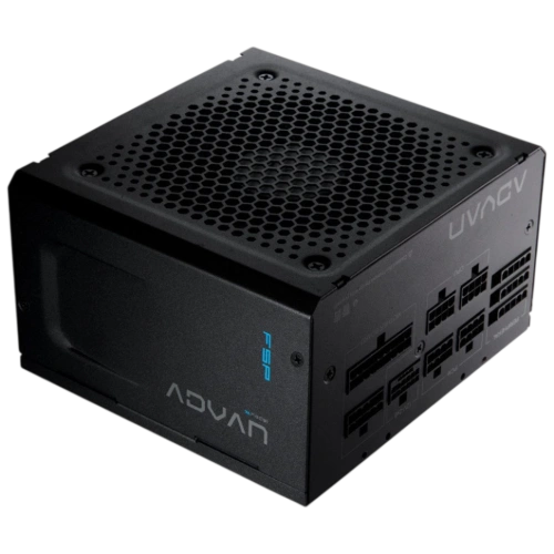 Блок питания FSP 1000W (ADVAN-1000GM) 16 Pin (PCIe 5.0 Connector Cable Details) держатели для кабелей, комплект кабелей, комплект крепежа