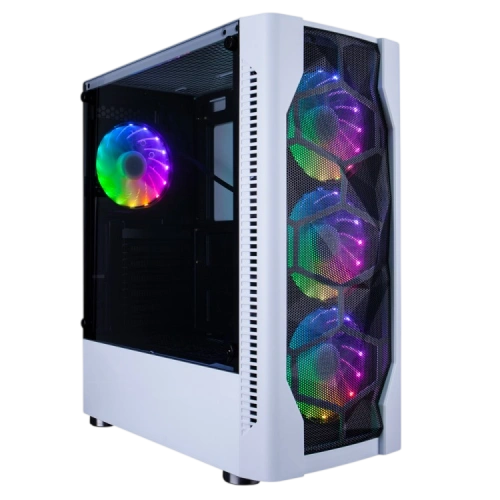 Компьютерный корпус 1STPLAYER DK D4 White (D4-WH-4G6)