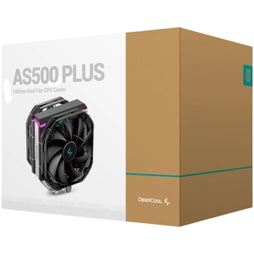 Кулер для процессора Deepcool AS500 PLUS R-AS500-BKNLMP-G