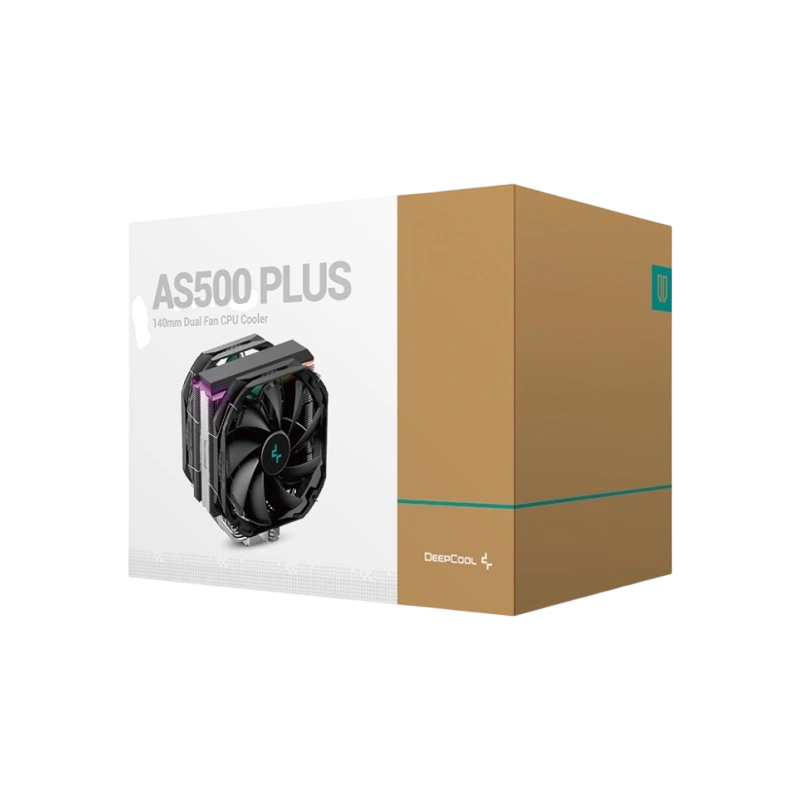 Кулер для процессора Deepcool AS500 PLUS R-AS500-BKNLMP-G