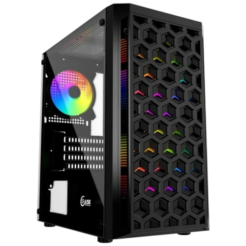 Компьютерный корпус Powercase Mistral Micro T3B Black (CMIMTB-L3)
