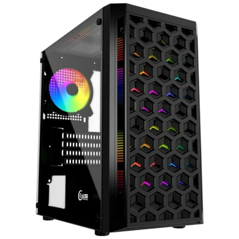 Компьютерный корпус Powercase Mistral Micro T3B Black (CMIMTB-L3)
