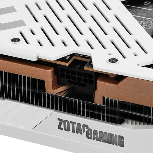 Видеокарта ZOTAC (ZT-B50710Q2-10P) GeForce RTX 5070 Ti 16GB SOLID CORE WHITE ED OC