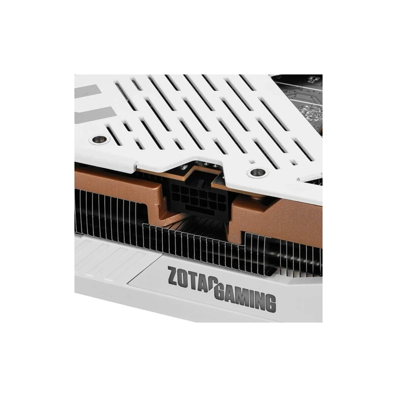 Видеокарта ZOTAC (ZT-B50710Q2-10P) GeForce RTX 5070 Ti 16GB SOLID CORE WHITE ED OC