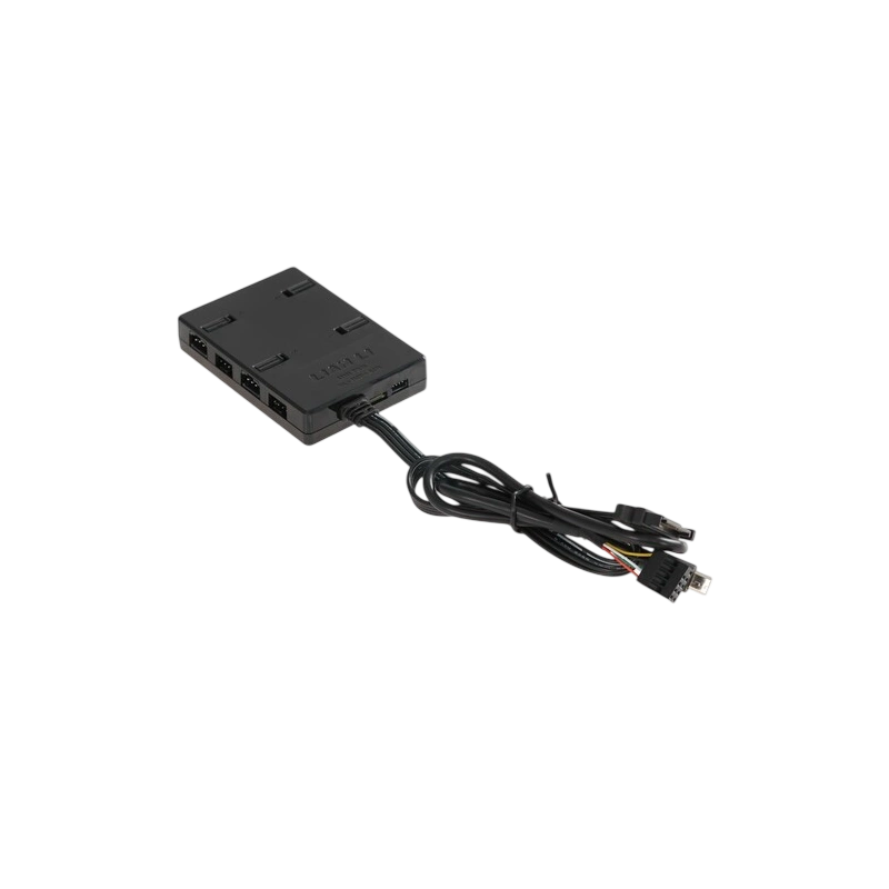 Система жидкостного охлаждения для процессора Lian Li GALAHAD II Trinity 360 SL-INF ARGB Black (GA2T36INB) (G89.GA2T36INB.R0) PWM