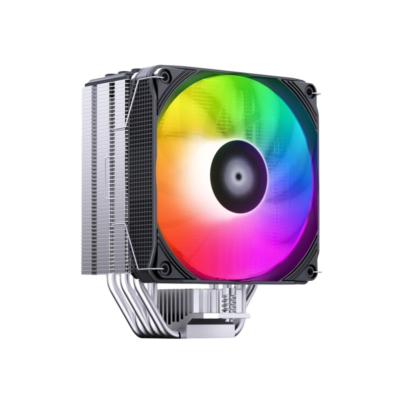 Кулер для процессора JONSBO PISA A5 Gray ARGB PWM
