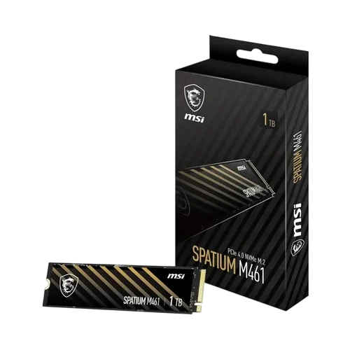 Твердотельный накопитель MSI 1000 Gb SPATIUM M461 (S78-440L1D0-P83)