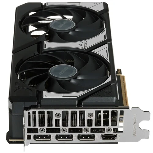 Видеокарта ASUS (DUAL-RTX5060TI-O8G) GeForce RTX 5060 Ti 8GB DUAL OC (90YV0MP2-M0NA00)