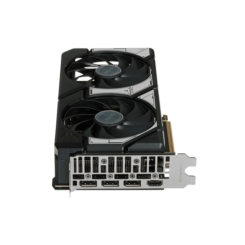 Видеокарта ASUS (DUAL-RTX5060TI-O8G) GeForce RTX 5060 Ti 8GB DUAL OC (90YV0MP2-M0NA00)