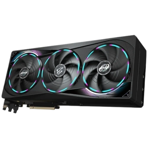 Видеокарта Gigabyte (GV-N5080AORUS M-16GD) GeForce RTX 5080 16GB AORUS MASTER