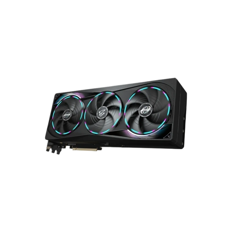 Видеокарта Gigabyte (GV-N5080AORUS M-16GD) GeForce RTX 5080 16GB AORUS MASTER