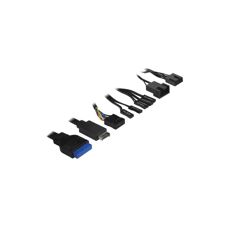 Компьютерный корпус Chieftec APEX AIR TG Black (GA-01B-M-OP)