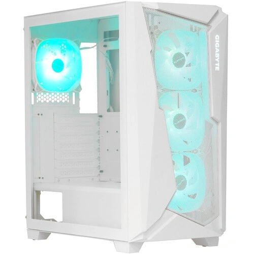 Компьютерный корпус Gigabyte C301 Glass TG White (GB-C301GW)