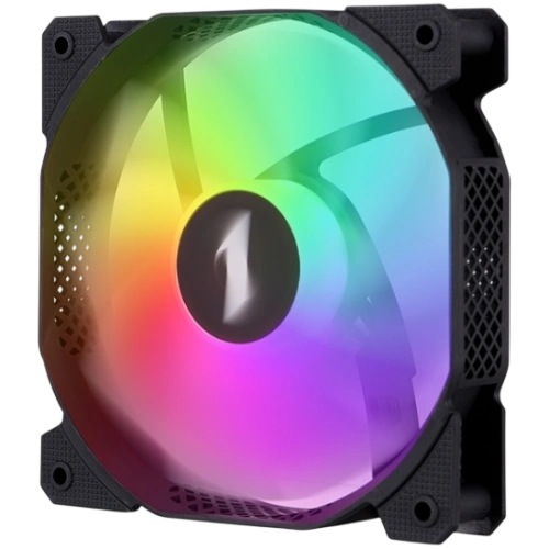 Вентилятор для корпуса 1STPLAYER F7R Reverse ARGB Black (F7R-BK)