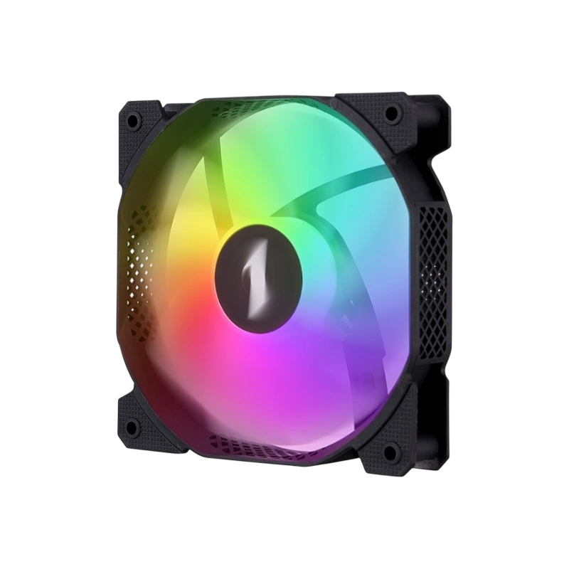 Вентилятор для корпуса 1STPLAYER F7R Reverse ARGB Black (F7R-BK)