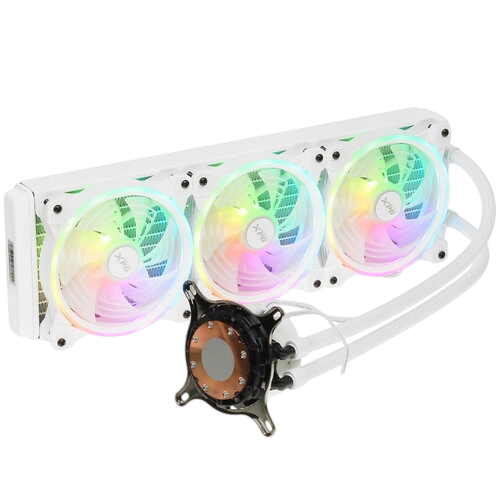 Система жидкостного охлаждения для процессора ADATA XPG Levante X 360 RGB White LEVANTEX360-WHCWW