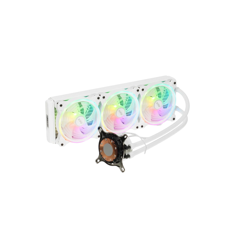 Система жидкостного охлаждения для процессора ADATA XPG Levante X 360 RGB White LEVANTEX360-WHCWW
