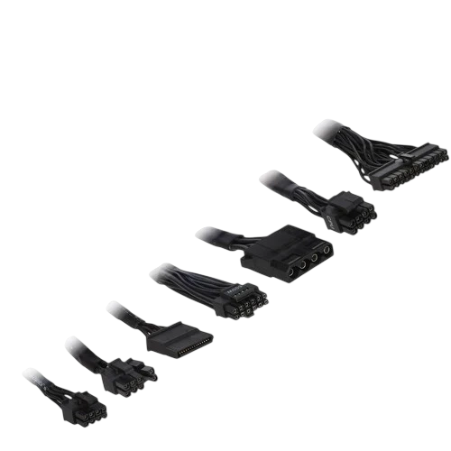 Блок питания Chieftec 850W Atmos Black (CPX-850FC) 16 Pin (PCIe 5.0 Connector Cable Details)