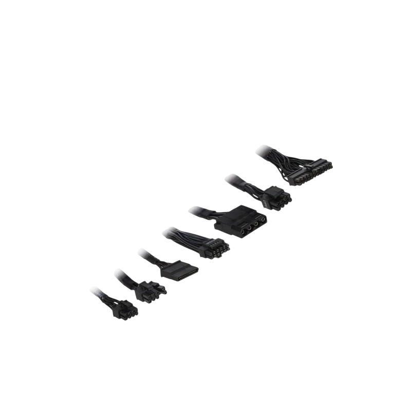 Блок питания Chieftec 850W Atmos Black (CPX-850FC) 16 Pin (PCIe 5.0 Connector Cable Details)