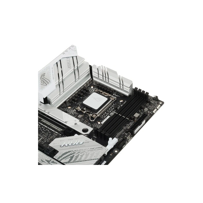 Материнская плата ASUS ROG STRIX B760-A GAMING WIFI (90MB1EP0-M1EAY0) 2 x кабель SATA, антенна Wi-Fi, документация, комплект наклеек, стяжки для кабелей