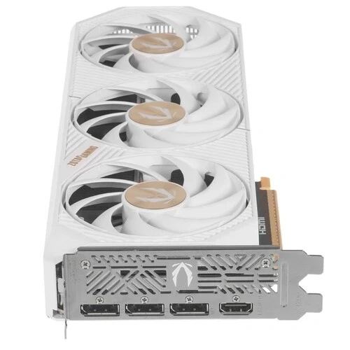 Видеокарта ZOTAC (ZT-B50700Q-10P) GeForce RTX 5070 12GB Twin Edge OC White ED PREMIUM PACK
