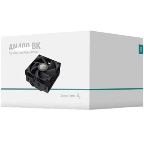 Кулер для процессора Deepcool AN400 Black (R-AN400-BKWNMN-G)