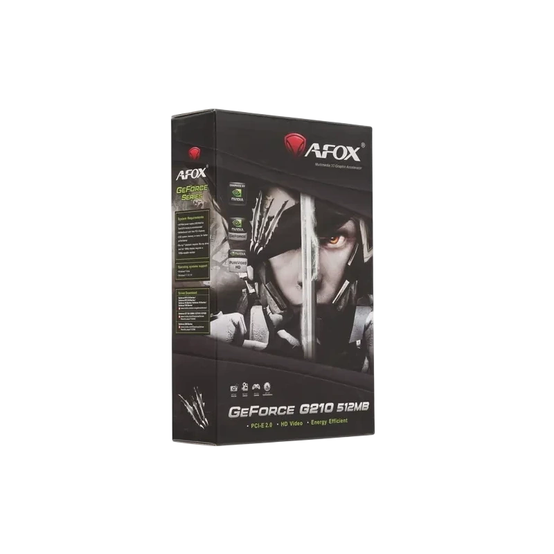 Видеокарта AFox (AF210-512D3L3-V2) GeForce GT 210 512MB