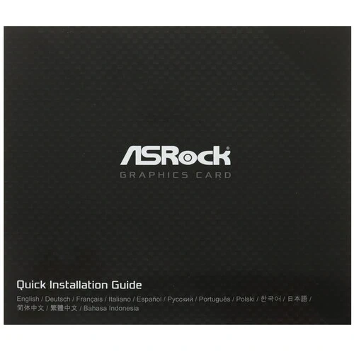 Видеокарта ASRock (RX7650GRE CL 8GO) Radeon RX 7650 GRE 8GB Challenger OC