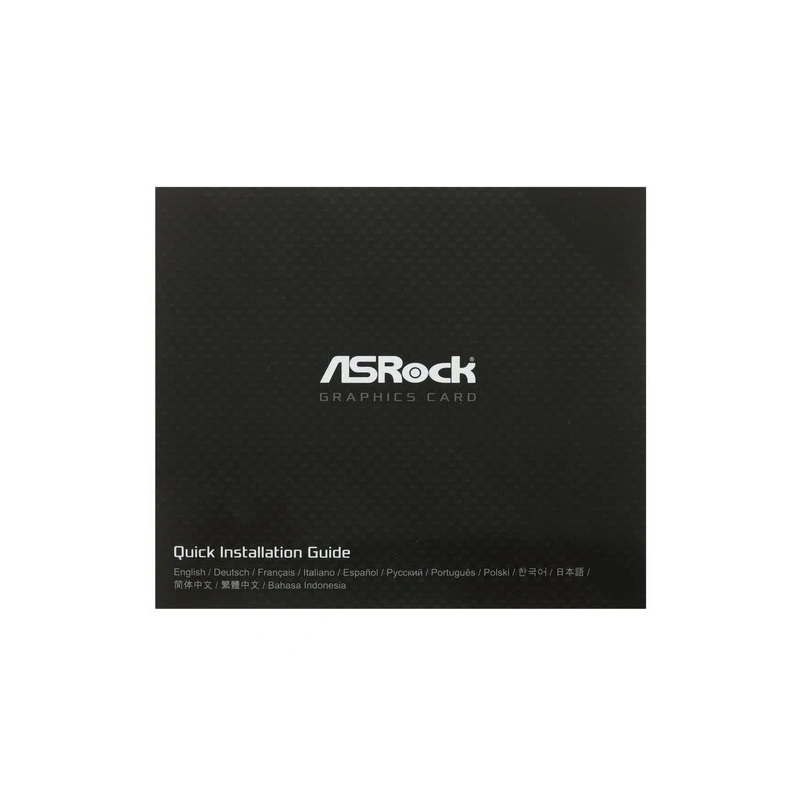 Видеокарта ASRock (RX7650GRE CL 8GO) Radeon RX 7650 GRE 8GB Challenger OC