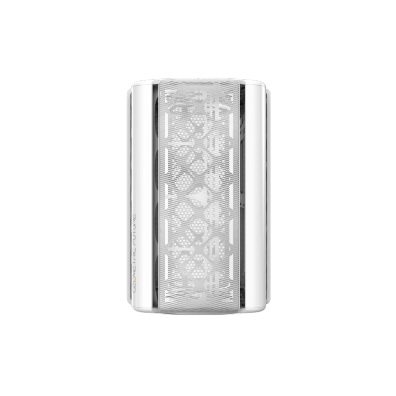 Компьютерный корпус Geometric Future Model 2 The Ark White (1AM2AKWT00101) (GF_M2-THE-ARK-WH-MESH)