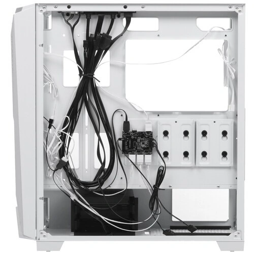 Компьютерный корпус Gigabyte C301 Glass TG White (GB-C301GW) документация