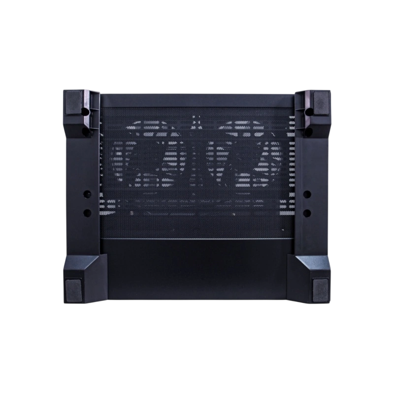 Компьютерный корпус 1STPLAYER MEGAVIEW MV5-TP ARGB Black (MV5-TP-BK-2FC7R-1FC7)