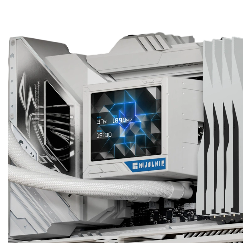 Система жидкостного охлаждения для процессора Thermalright Mjolnir Vision 360 UB Pro ARGB White (TRMV360UBPROAW)