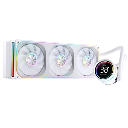 Система жидкостного охлаждения для процессора JONSBO TH-360 White